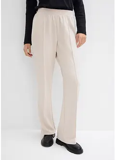 Pantaloni in felpa con cucitura, bonprix