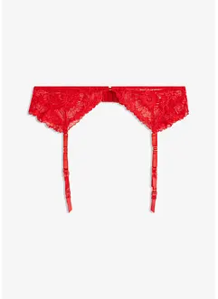 Reggicalze in pizzo con pailettes delicate, bonprix