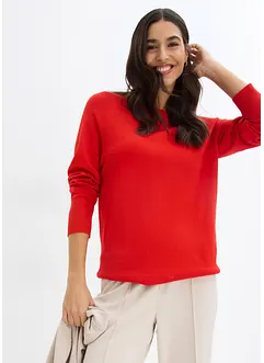 Maglione in filato fine, bonprix