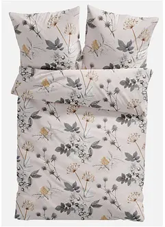 Biancheria da letto in fantasia floreale, bonprix