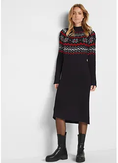 Abito in maglia norvegese, bonprix