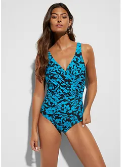 Costume intero a portafoglio con effetto modellante leggero, bonprix