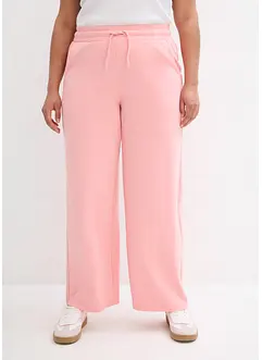 Pantaloni in jersey interlock, bonprix