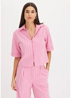 Camicetta gessata, bonprix