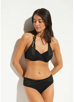 Bikini all'americana glitterato (set 2 pezzi), bonprix