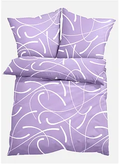Biancheria da letto in fantasia grafica, bonprix