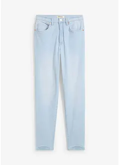 Mom jeans cropped, vita alta, bonprix