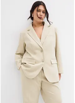 Blazer oversize con spalle leggermente imbottite, bonprix