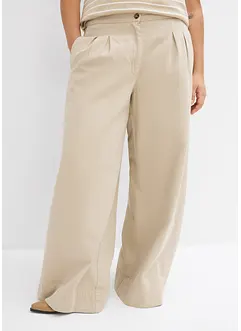 Pantaloni in twill in puro cotone, bonprix