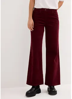 Pantaloni larghi di velluto a coste, bonprix