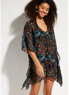 Tunica copricostume in chiffon, bonprix