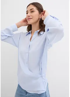Camicia in satin fine, bonprix