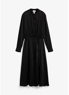 Abito chemisier in fine satin, bonprix