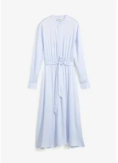 Abito chemisier in fine satin, bonprix