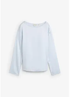 Blusa in satin fluente, bonprix