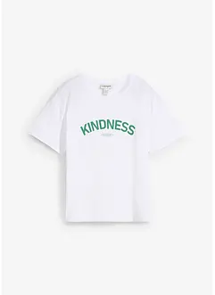 T-shirt in puro cotone biologico, bonprix