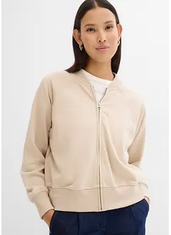 Bomber in felpa, bonprix