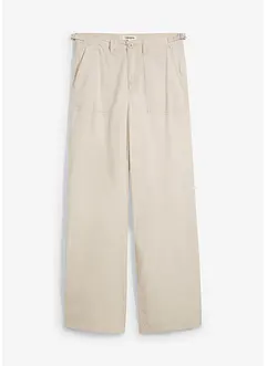 Pantaloni a palazzo fluenti in Lyocell, bonprix