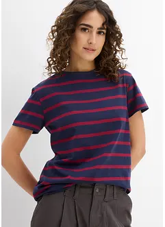 T-shirt in puro cotone biologico (pacco da 2), bonprix