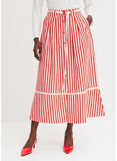 Gonna lunga con pizzo, bonprix