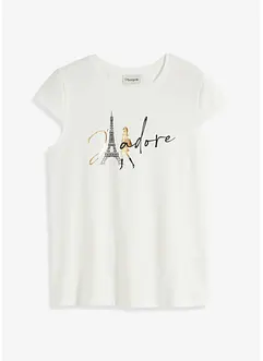 Maglia con stampa a tema Parigi, bonprix