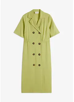 Abito in lyocell con collo a revers, bonprix