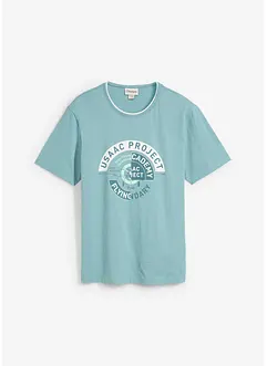 T-shirt in puro cotone, bonprix