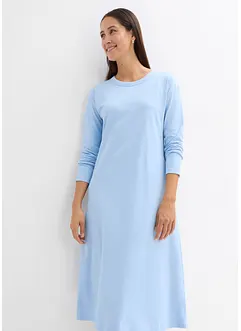 Abito di jersey in puro cotone biologico pesante, bonprix