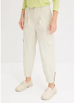 Pantaloni cargo larghi, bonprix