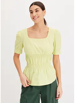 Blusa in puro cotone, bonprix