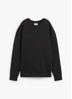 Felpa in puro cotone biologico, loose fit, bonprix