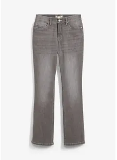 Jeans bootcut, vita alta, bonprix