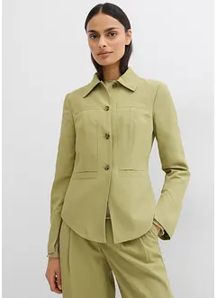 Giacca-camicia sfiancata, bonprix