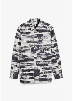Camicia a maniche lunghe in cotone delicato sulla pelle, bonprix