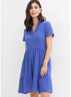 Abito in mussola a righe, bonprix