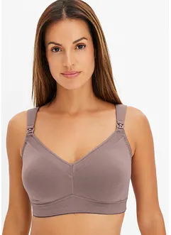 Reggiseno allattamento senza ferretto con cotone biologico (pacco da 2), bonprix