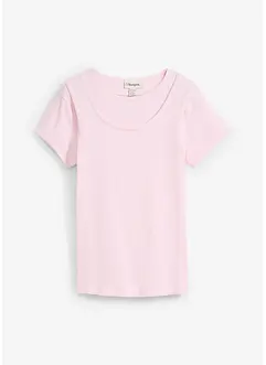 T-shirt in puro cotone, bonprix