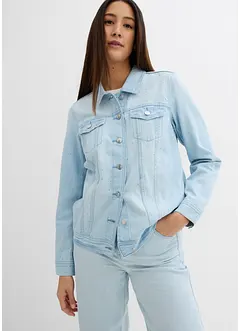 Giacca di jeans con strass, bonprix