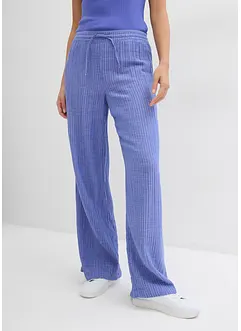 Pantaloni a righe a palazzo, bonprix