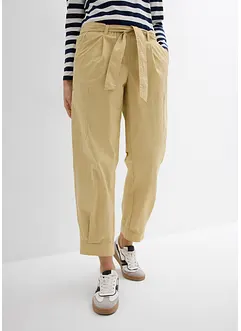 Pantaloni cargo cropped, bonprix