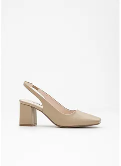 Décolleté slingback, bonprix