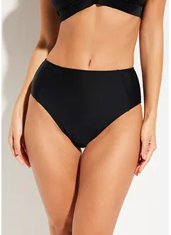 Slip per bikini a vita alta e sgambati, bonprix