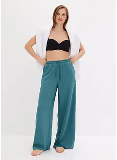 Pantaloni loungewear larghi, ultrasoft, bonprix