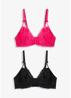 Reggiseno con ferretto (pacco da 2), bonprix