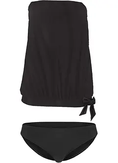 Tankini oversize (set 2 pezzi), bonprix