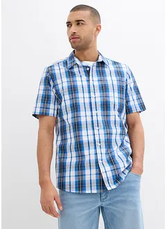 Camicia a maniche corte in puro cotone, bonprix