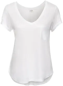 T-shirt in morbida viscosa, bonprix
