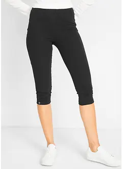 Leggings capri in puro cotone, bonprix