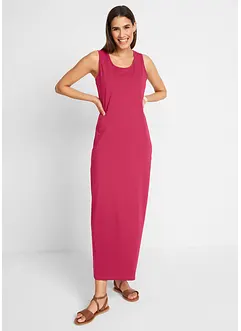 Abito lungo in puro cotone (pacco da 2), bonprix