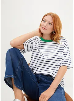 T-shirt a righe, bonprix